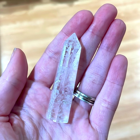 Other - Clear Quartz Tower
